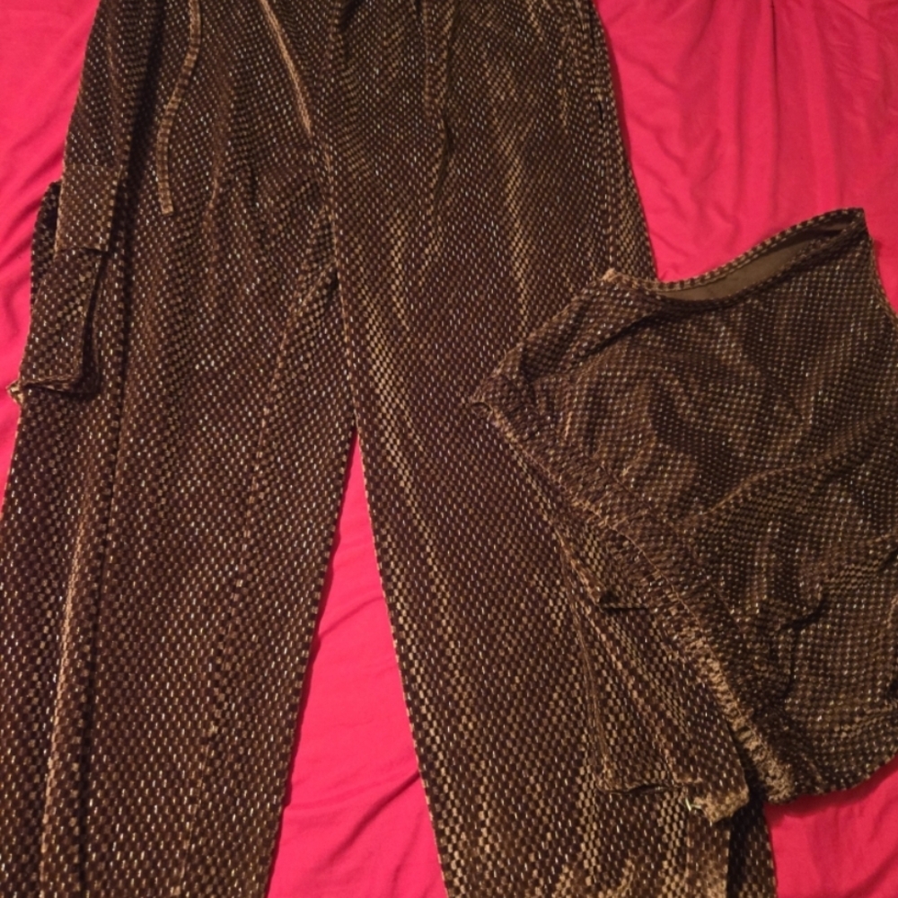 Dolls Kill Brown Jumpsuit
